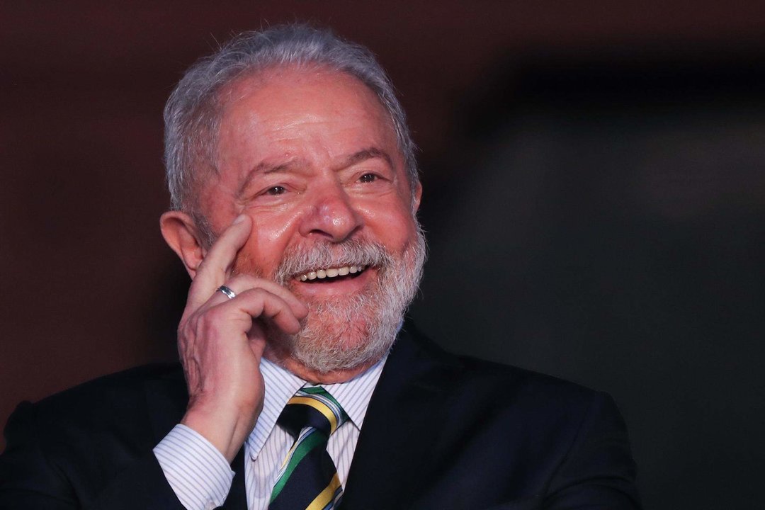 El presidente electo de Brasil, Luiz Inácio Lula da Silva, en una fotografía de archivo. EFE/Juan Ignacio Roncoroni
